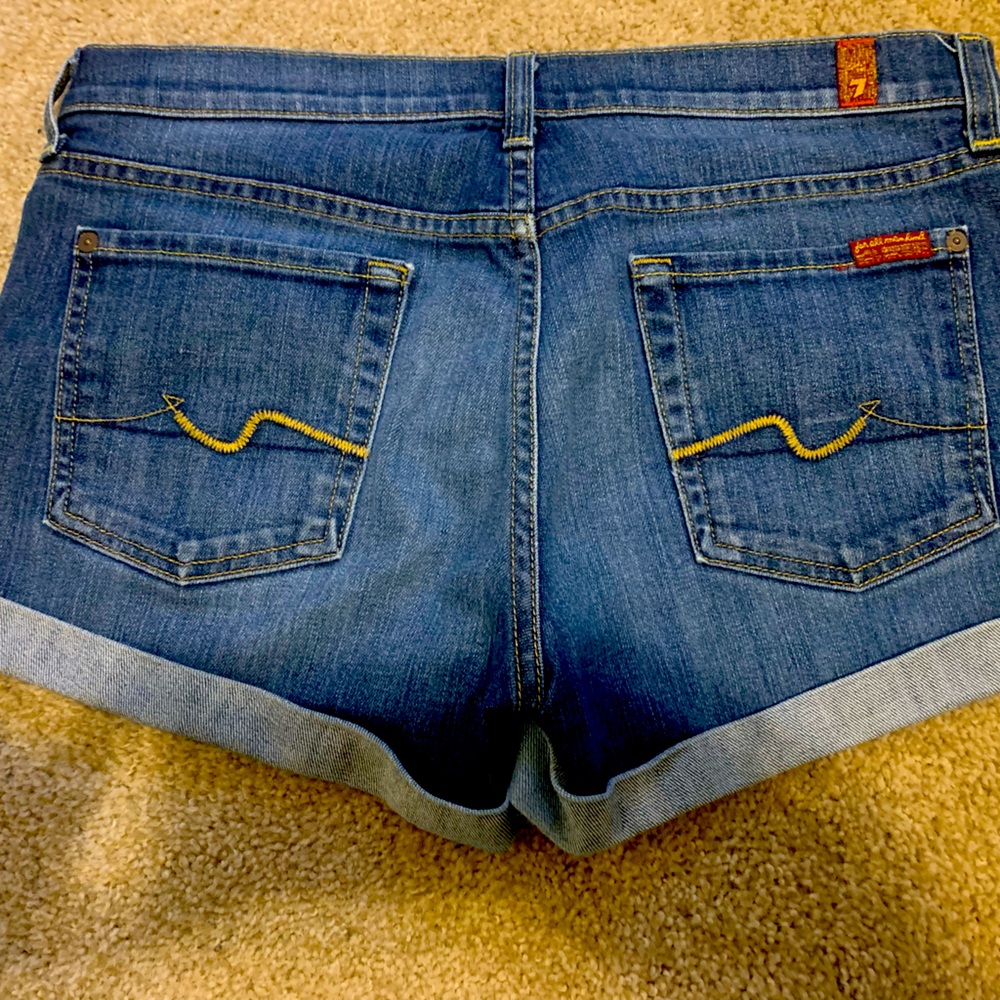 7 For All Mankind Shorts